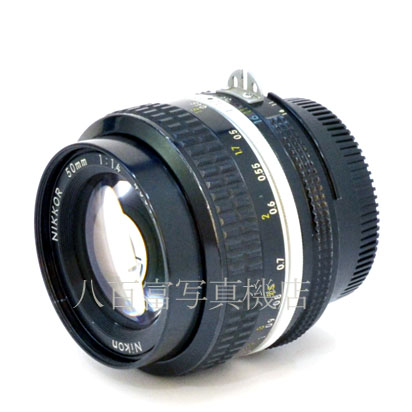 【中古】 ニコン Ai Nikkor 50mm F1.4 Nikon  ニッコール 中古交換レンズ 44109