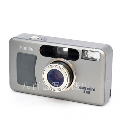 【中古】 コニカ ビッグミニ F シルバー KONICA BiGmini F 中古フイルムカメラ 48144