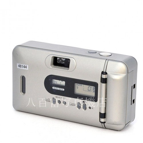 【中古】 コニカ ビッグミニ F シルバー KONICA BiGmini F 中古フイルムカメラ 48144