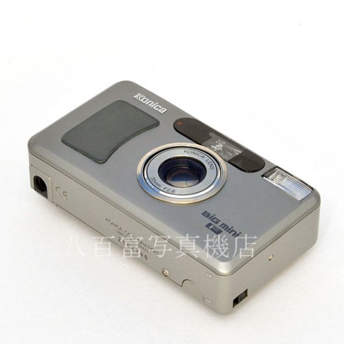 【中古】 コニカ ビッグミニ F シルバー KONICA BiGmini F 中古フイルムカメラ 48144