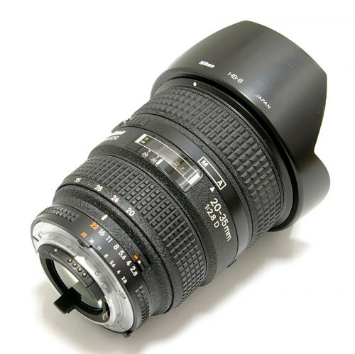 中古 ニコン AF Nikkor 20-35mm F2.8D Nikon / ニッコール