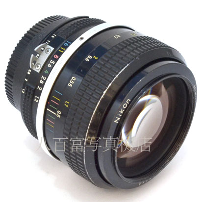 【中古】 ニコン Ai Nikkor 55mm F1.2 Nikon / ニッコール 中古交換レンズ 44111