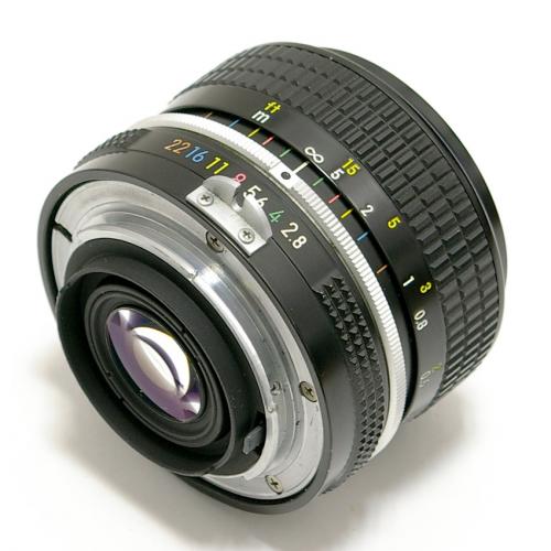 中古 ニコン New Nikkor 28mm F2.8 Nikon / ニッコール 【中古レンズ】 G6396