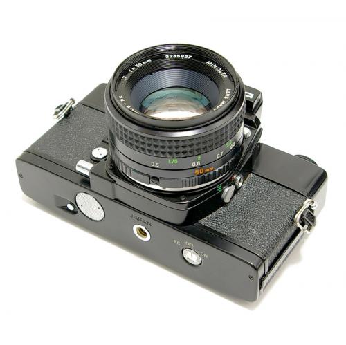 中古 ミノルタ SR505 ブラック 50mm F1.4 セット minolta