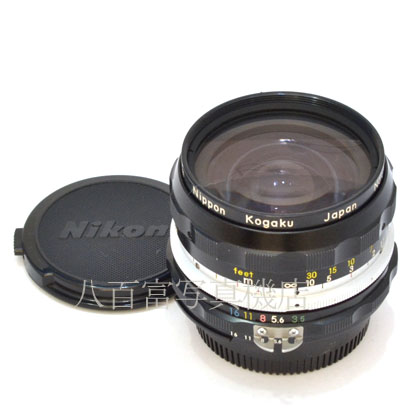 【中古】 ニコン Ai Auto Nikkor 28mm F3.5 Nikon / オートニッコール 中古交換レンズ 44120