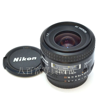 【中古】 ニコン AF Nikkor 35mm F2S Nikon / ニッコール 中古交換レンズ 44192