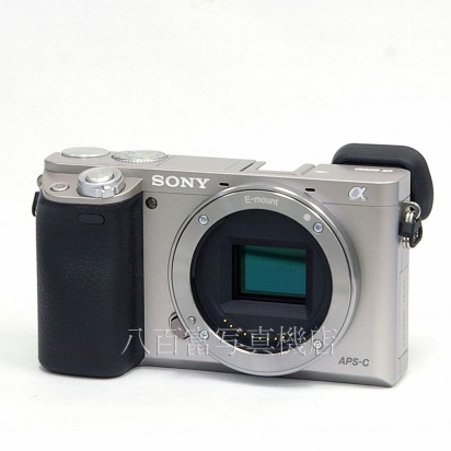 【中古】 ソニー α6000 ボディ  シルバー SONY  ILCE-6000 中古カメラ 27711