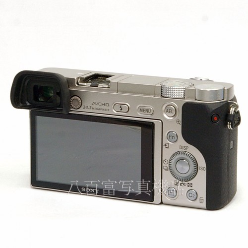 【中古】 ソニー α6000 ボディ  シルバー SONY  ILCE-6000 中古カメラ 27711