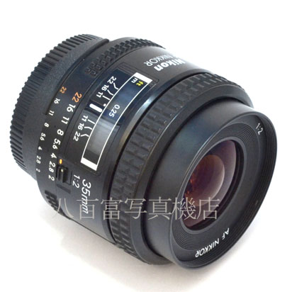 【中古】 ニコン AF Nikkor 35mm F2S Nikon / ニッコール 中古交換レンズ 44192