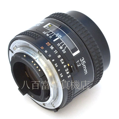 【中古】 ニコン AF Nikkor 35mm F2S Nikon / ニッコール 中古交換レンズ 44192