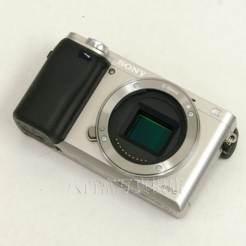 【中古】 ソニー α6000 ボディ  シルバー SONY  ILCE-6000 中古カメラ 27711