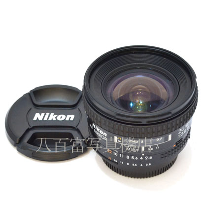 【中古】 ニコン AF Nikkor 20mm F2.8D Nikon  ニッコール 中古交換レンズ 44193