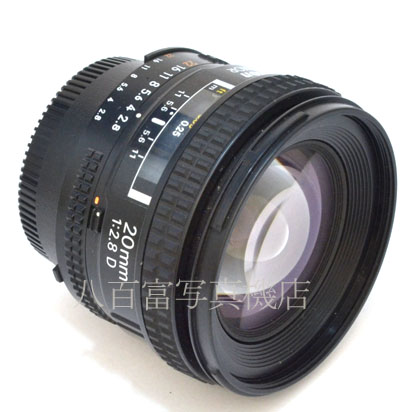 【中古】 ニコン AF Nikkor 20mm F2.8D Nikon  ニッコール 中古交換レンズ 44193