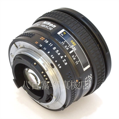 【中古】 ニコン AF Nikkor 20mm F2.8D Nikon  ニッコール 中古交換レンズ 44193