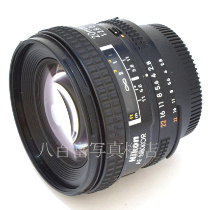 【中古】 ニコン AF Nikkor 20mm F2.8D Nikon  ニッコール 中古交換レンズ 44193