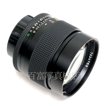 【中古】 コンタックス Planar T* 85mm F1.4 MM CONTAX プラナー 中古交換レンズ 38239