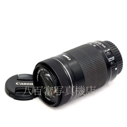 【中古】 キヤノン EF-S 55-250mm F4-5.6 IS STM Canon 中古交換レンズ 32822