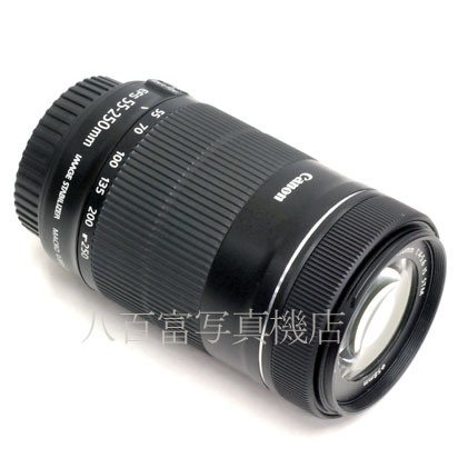 【中古】 キヤノン EF-S 55-250mm F4-5.6 IS STM Canon 中古交換レンズ 32822