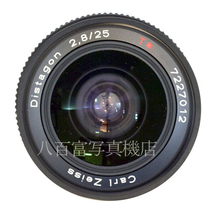 【中古】 コンタックス Distagon T* 25mm F2.8 MM CarlZeiss  カールツァイス ディスタゴン 中古交換レンズ 33151