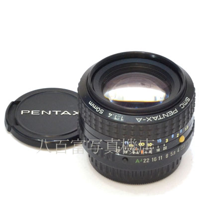【中古】 SMCペンタックス A 50mm F1.4 PENTAX 中古交換レンズ 44195