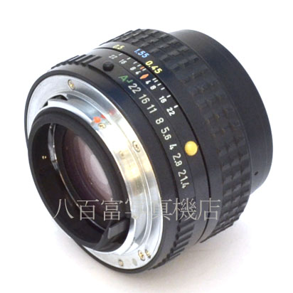 【中古】 SMCペンタックス A 50mm F1.4 PENTAX 中古交換レンズ 44195