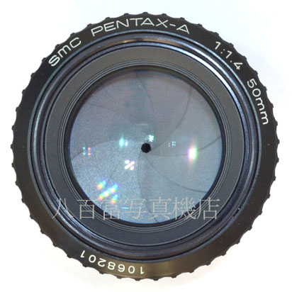【中古】 SMCペンタックス A 50mm F1.4 PENTAX 中古交換レンズ 44195