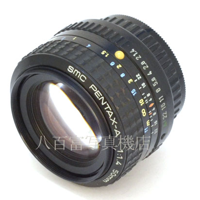 【中古】 SMCペンタックス A 50mm F1.4 PENTAX 中古交換レンズ 44195