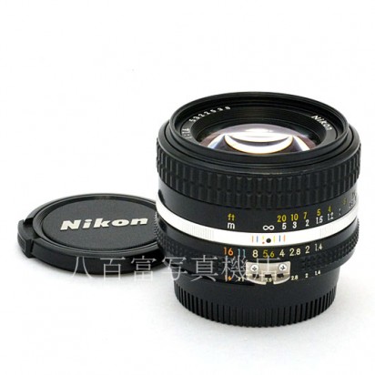 【中古】ニコン Ai Nikkor 50mm F1.4S Nikon / ニッコール 中古交換レンズ  44270