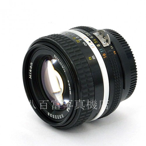【中古】ニコン Ai Nikkor 50mm F1.4S Nikon / ニッコール 中古交換レンズ  44270