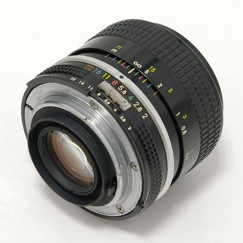 中古 ニコン Ai New Nikkor 35mm F2 Nikon/ニッコール