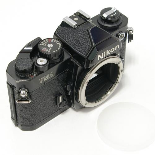 中古 ニコン New FM2 ブラック ボディ Nikon