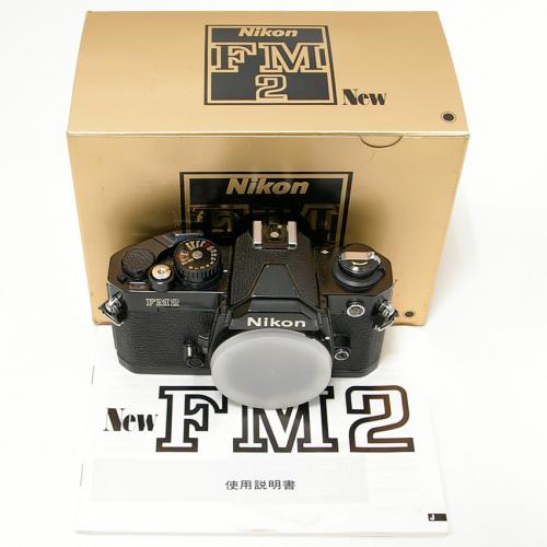 中古 ニコン New FM2 ブラック ボディ Nikon