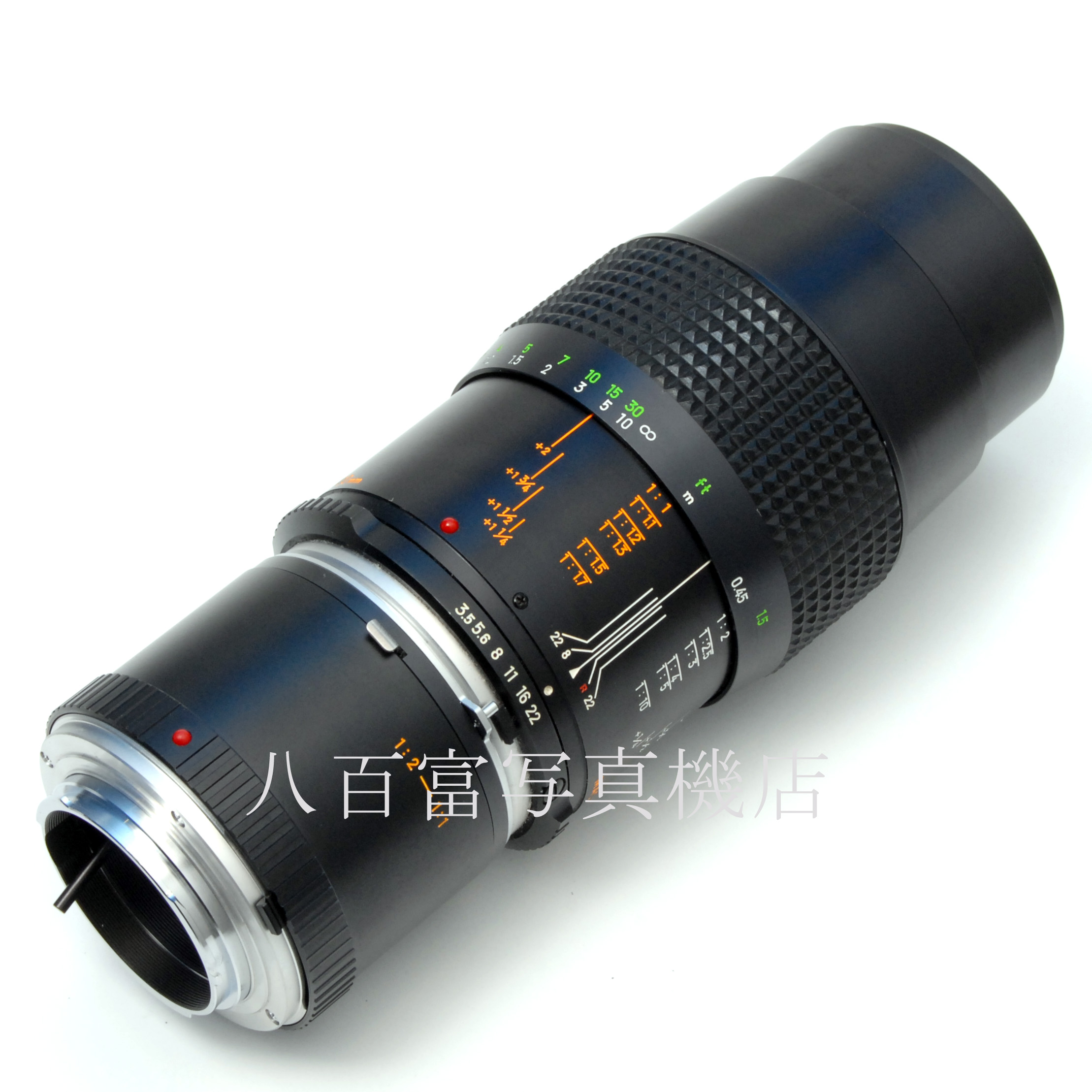 【中古】 ミノルタ MC MACRO ロッコール 100mm F3.5 等倍リング付 MINOLTA マクロ ROKKOR 中古交換レンズ  67071