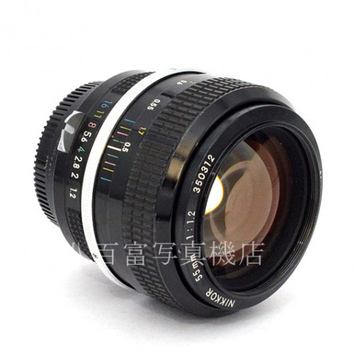 【中古】 ニコン New Nikkor 55mm F1.2 Nikon  ニッコール 中古交換レンズ45767