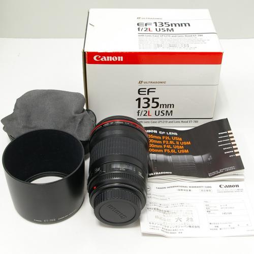 中古 キャノン EF 135mm F2L USM Canon