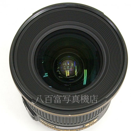 【中古】 ニコン AF-S NIKKOR 20mm F1.8G ED Nikon ニッコール 中古レンズ 22361