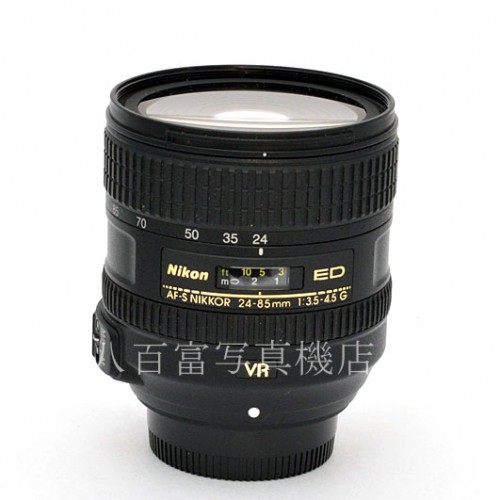 【中古】 ニコン AF-S NIKKOR 24-85mm F3.5-4.5G ED VR Nikon ニッコール 中古交換レンズ  47096