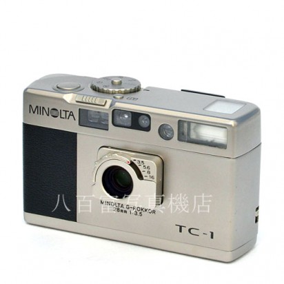 【中古】 ミノルタ TC-1 MINOLTA 中古フイルムカメラ 47035