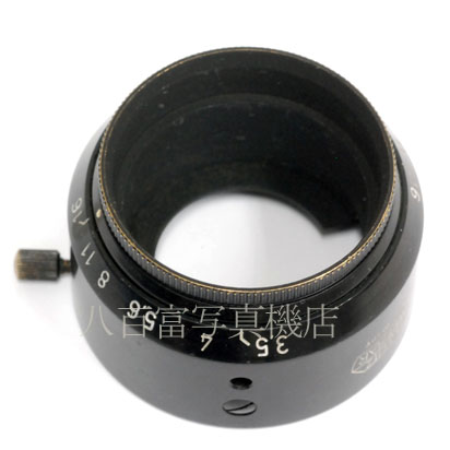 【中古】 ライカ ライツ レンズフード VALOO 5cm エルマー用  Leica Leitz 中古アクセサリー 44093