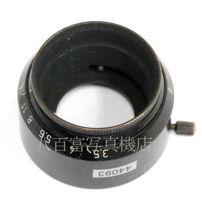 【中古】 ライカ ライツ レンズフード VALOO 5cm エルマー用  Leica Leitz 中古アクセサリー 44093