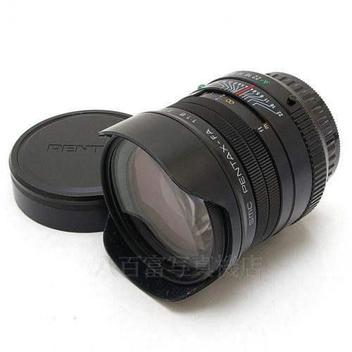 中古 SMC ペンタックス FA 31mm F1.8 Limited ブラック PENTAX 【中古レンズ】 11323