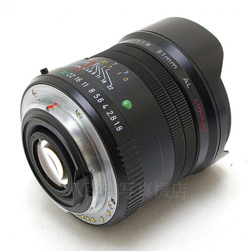 中古 SMC ペンタックス FA 31mm F1.8 Limited ブラック PENTAX 【中古レンズ】 11323