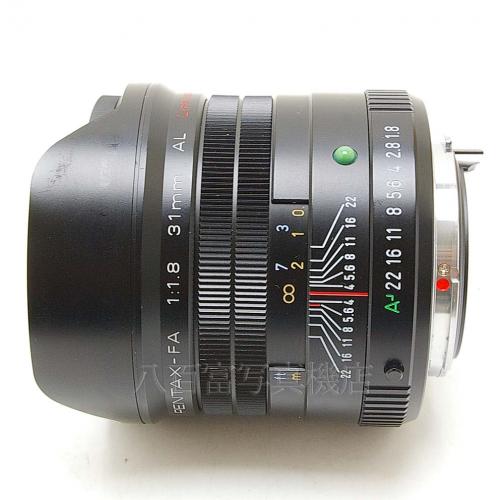 中古 SMC ペンタックス FA 31mm F1.8 Limited ブラック PENTAX 【中古レンズ】 11323