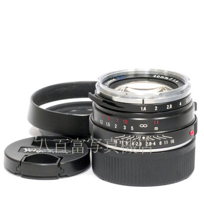 【中古】 フォクトレンダーノクトンクラシック 40mm F1.4 S・C シングルコートタイプ ライカMマウント Voigtlander  NOKTON Classic 中古交換レンズ 44165