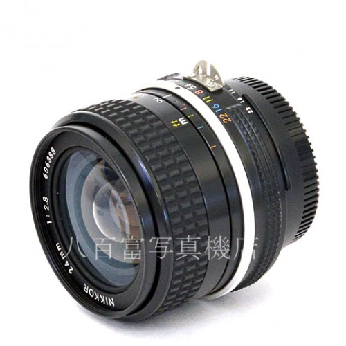 【中古】 Ai Nikkor 24mm F2.8 Nikon ニッコール 中古交換レンズ 45901