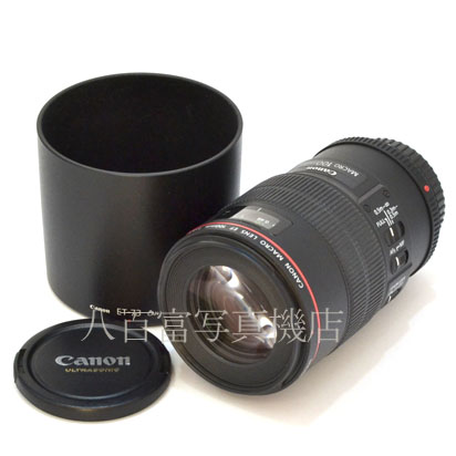 【中古】 キヤノン EF 100mm F2.8L MACRO IS USM Canon マクロ 中古交換レンズ 44203