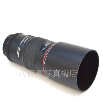 【中古】 キヤノン EF 100mm F2.8L MACRO IS USM Canon マクロ 中古交換レンズ 44203