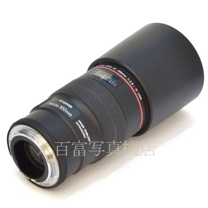 【中古】 キヤノン EF 100mm F2.8L MACRO IS USM Canon マクロ 中古交換レンズ 44203