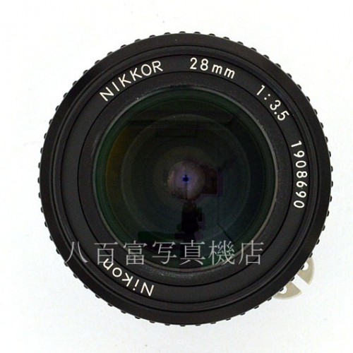 【中古】 Ai Nikkor 28mm F3.5 Nikon / ニッコール 中古交換レンズ 46162