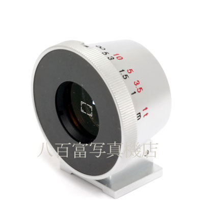 【中古】 フォクトレンダー 90mm ビューファインダー  シルバー Voigtlander　View Finder　中古アクセサリー　41505